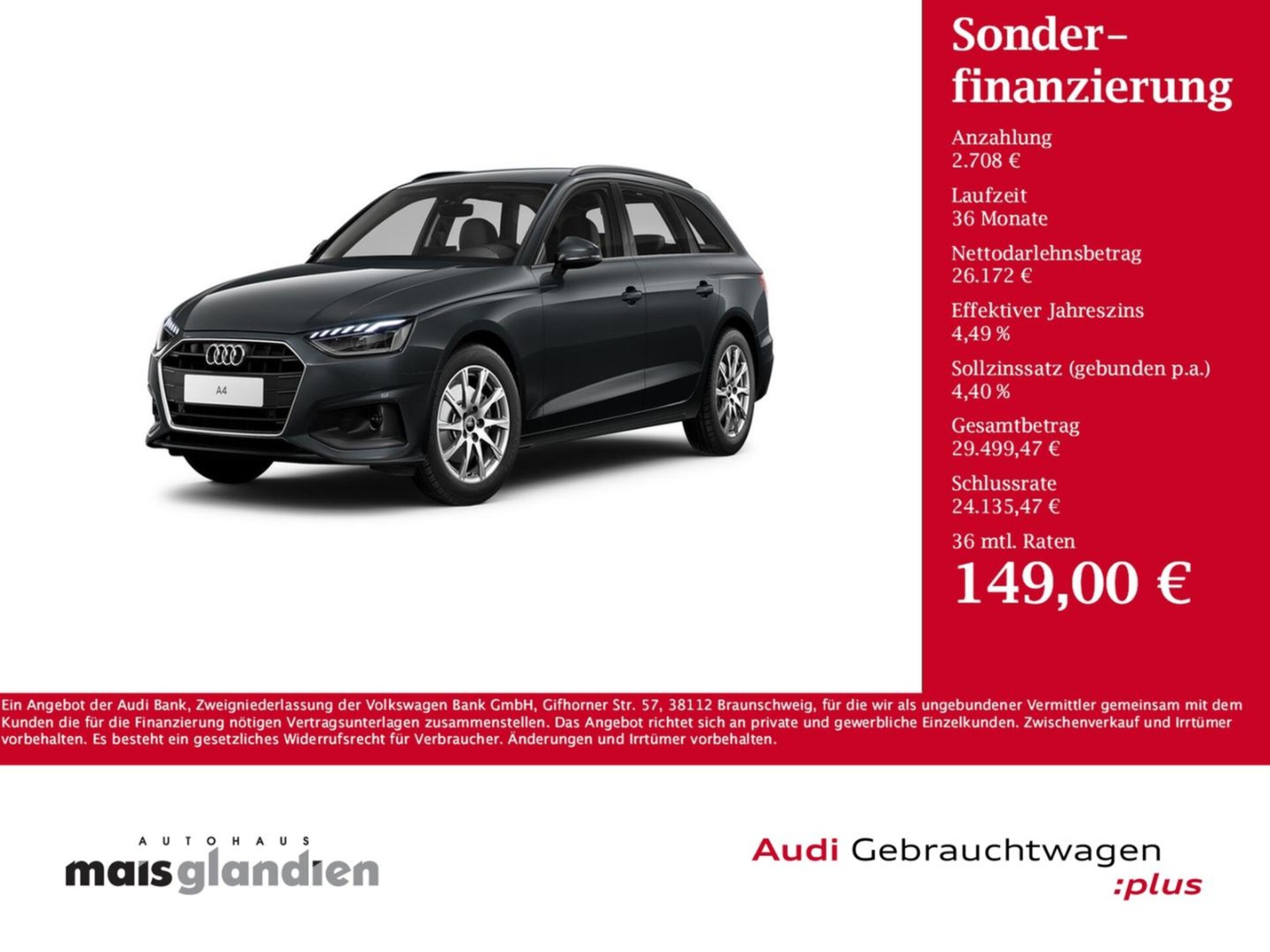 Audi A4 Avant