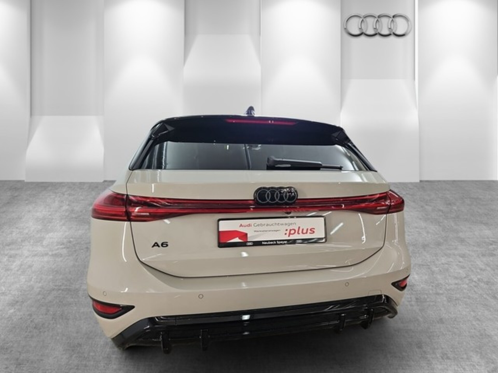 Audi A6 Avant e-tron