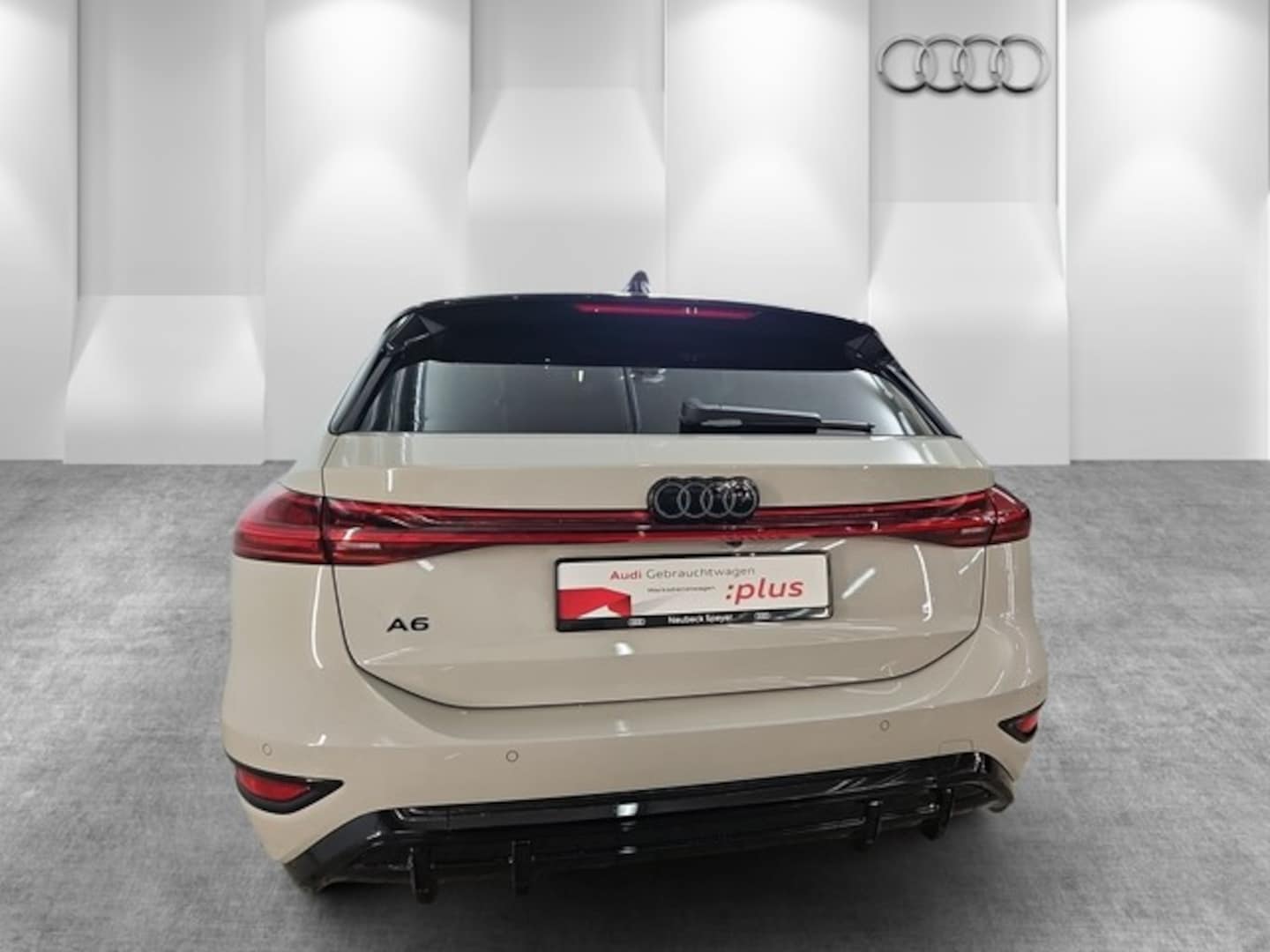 Bild über Audi A6 Avant e-tron e-tron - für weitere Informationen kontaktieren Sie den Audi Partner