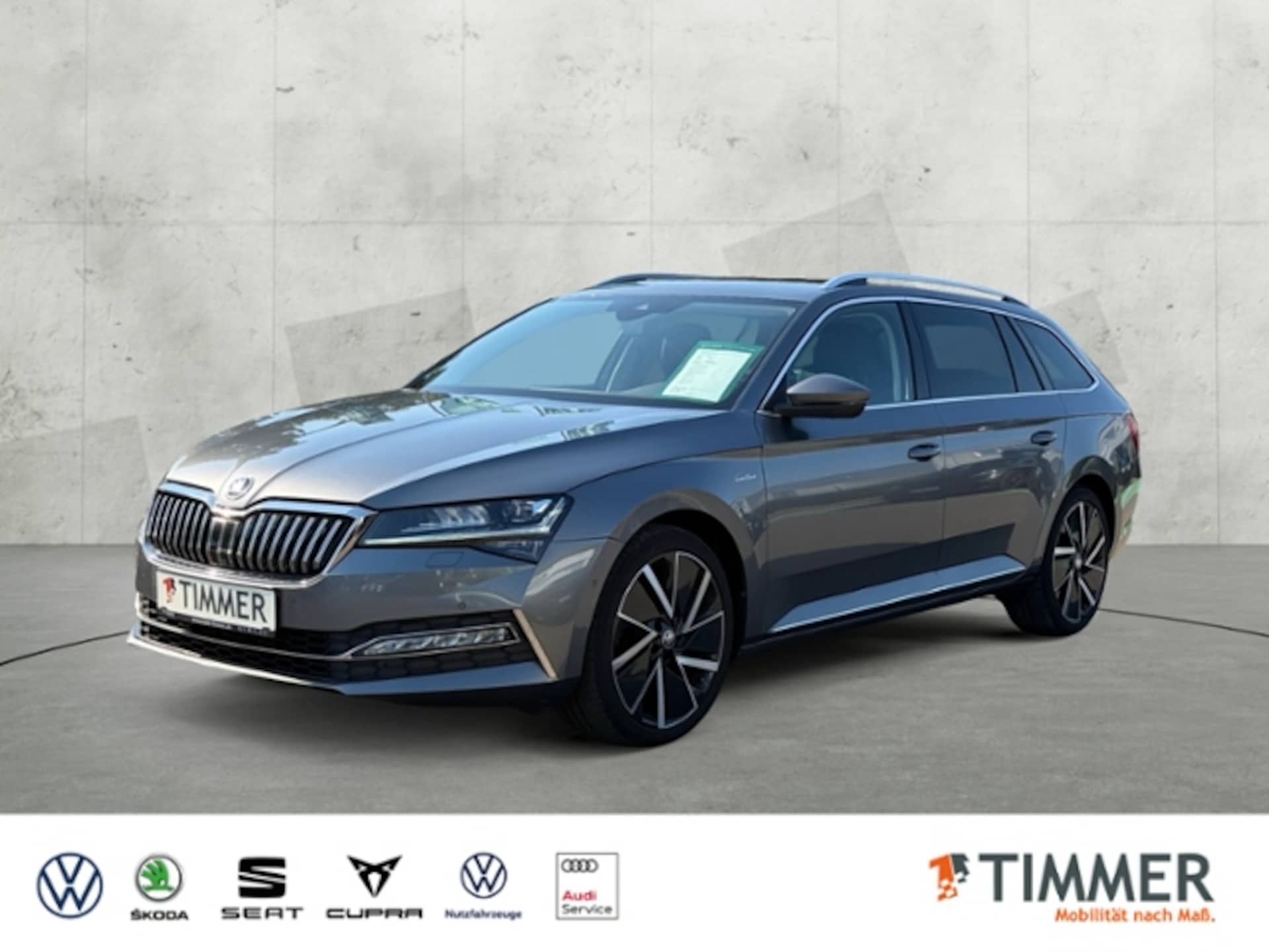 Skoda Superb Combi Laurin & Klement
