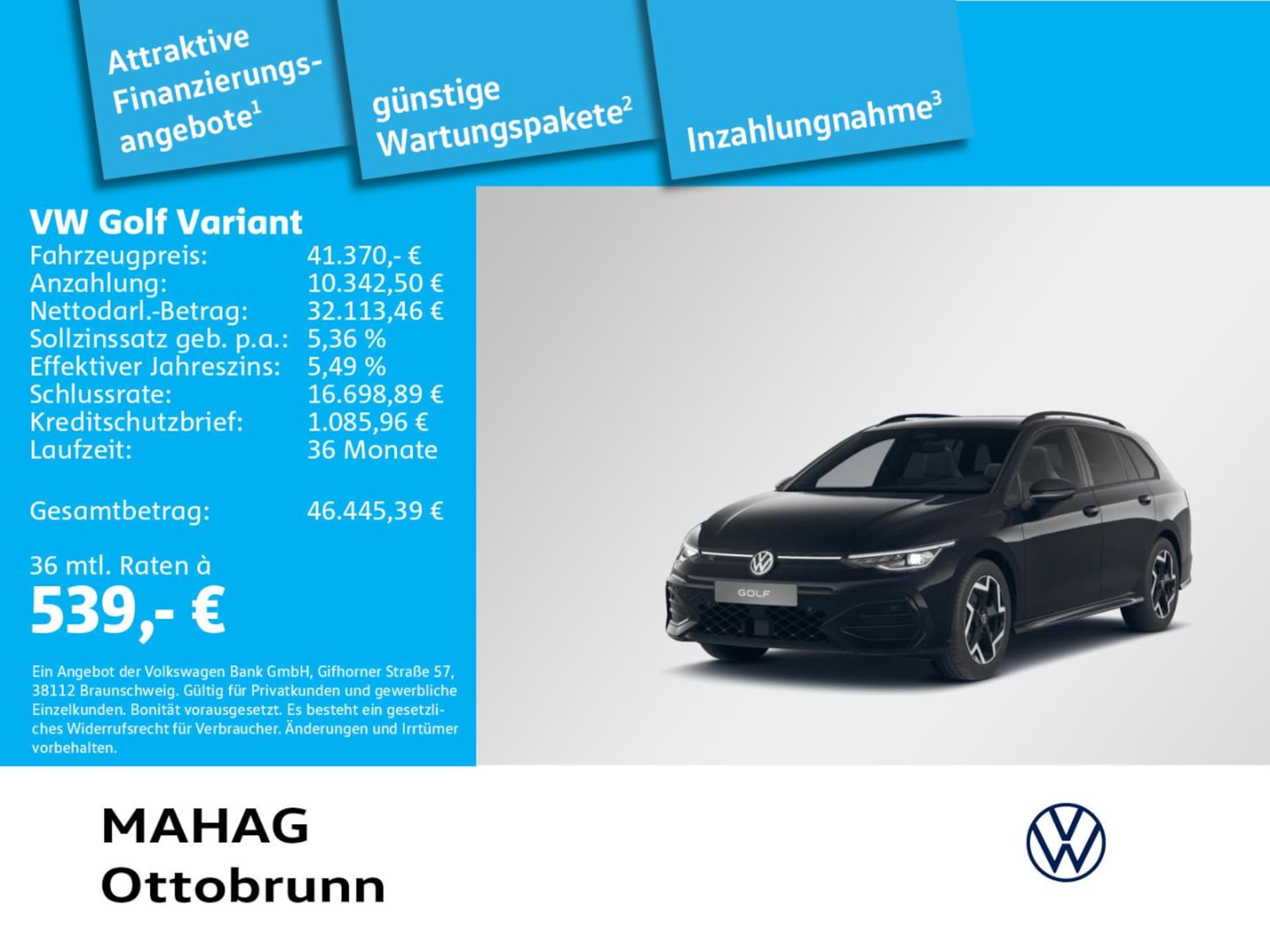 Volkswagen Golf Variant R-Line