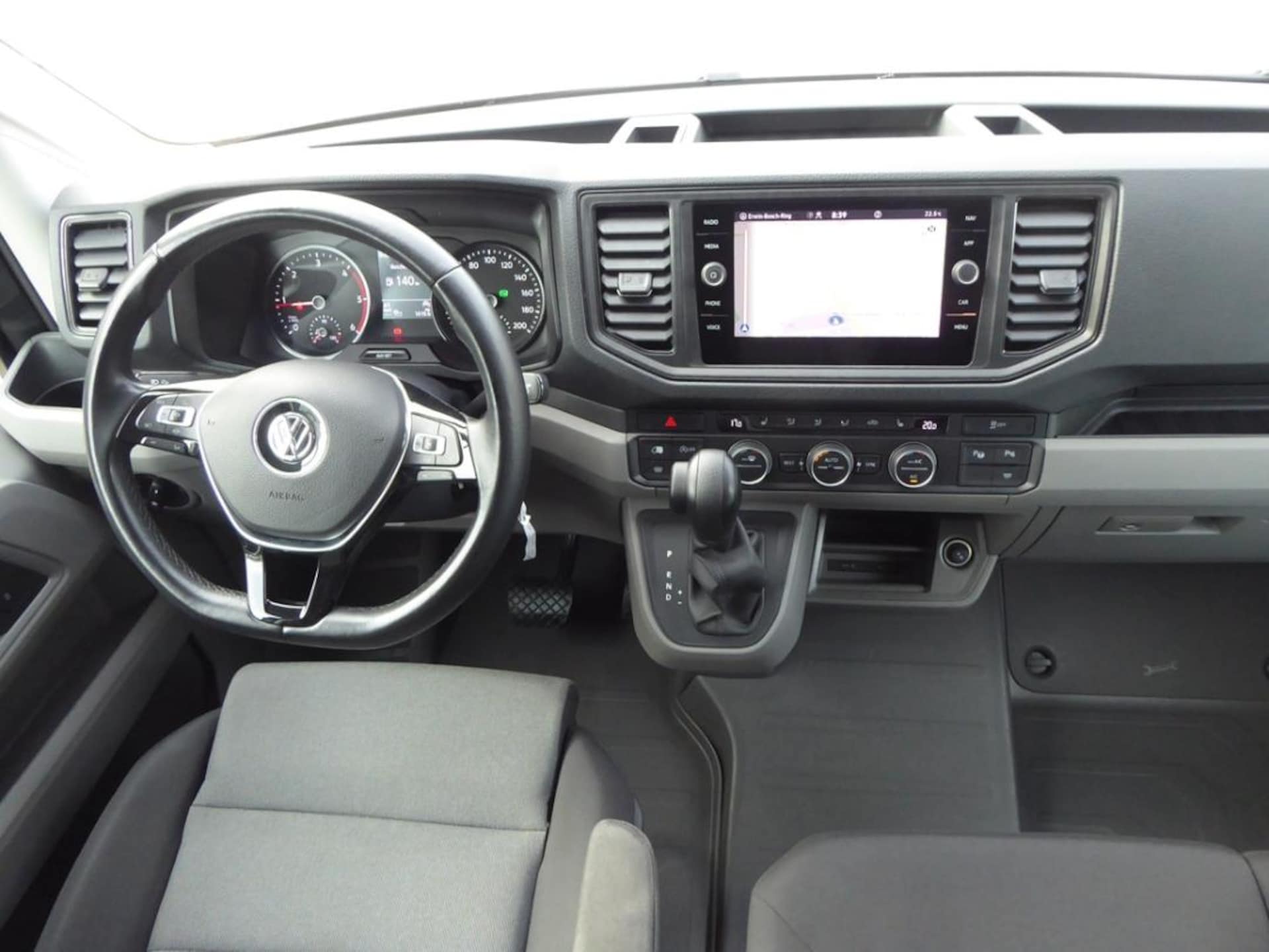 Volkswagen Crafter Kasten mittlerer Radstand