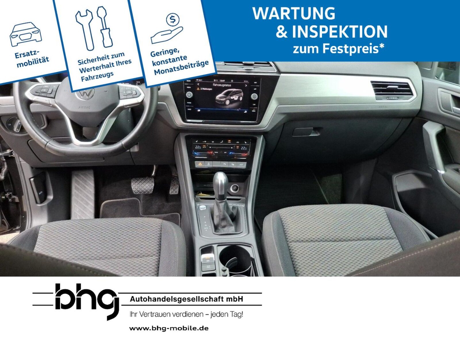 Volkswagen Touran – Bild 12