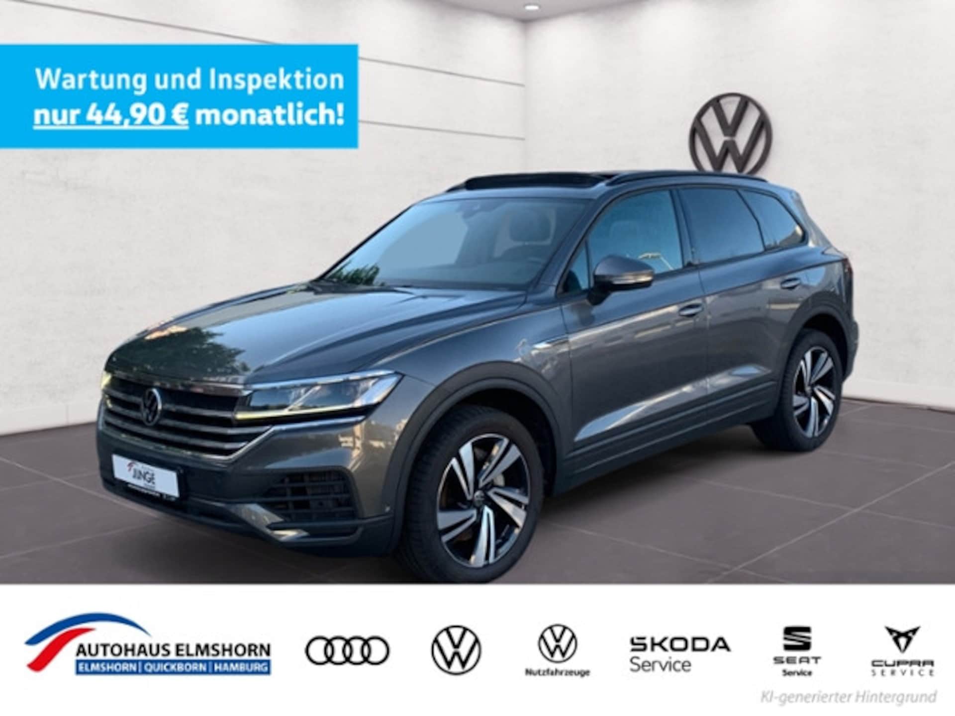 Volkswagen Touareg 2023