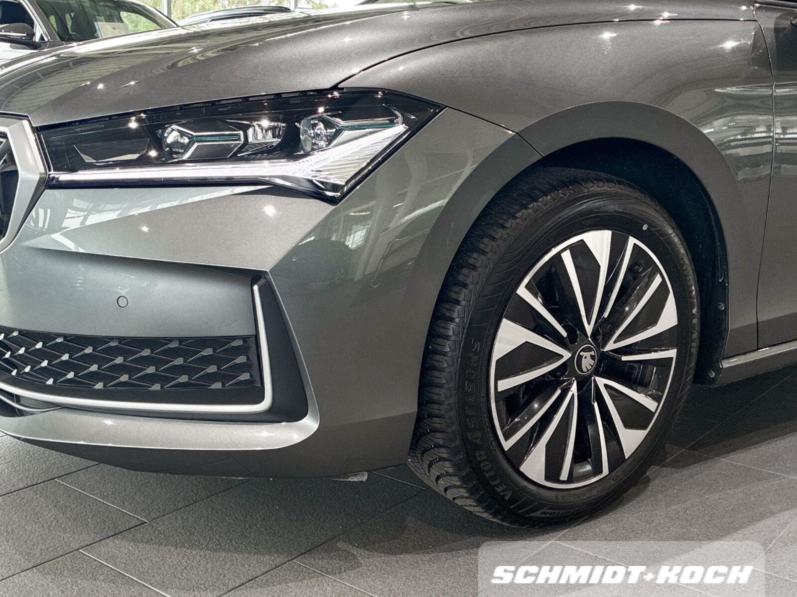 Škoda Superb Combi – Bild 4