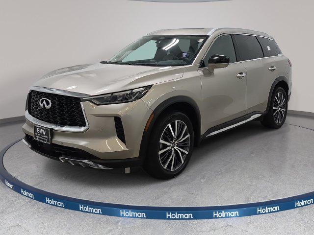 2022 INFINITI QX60