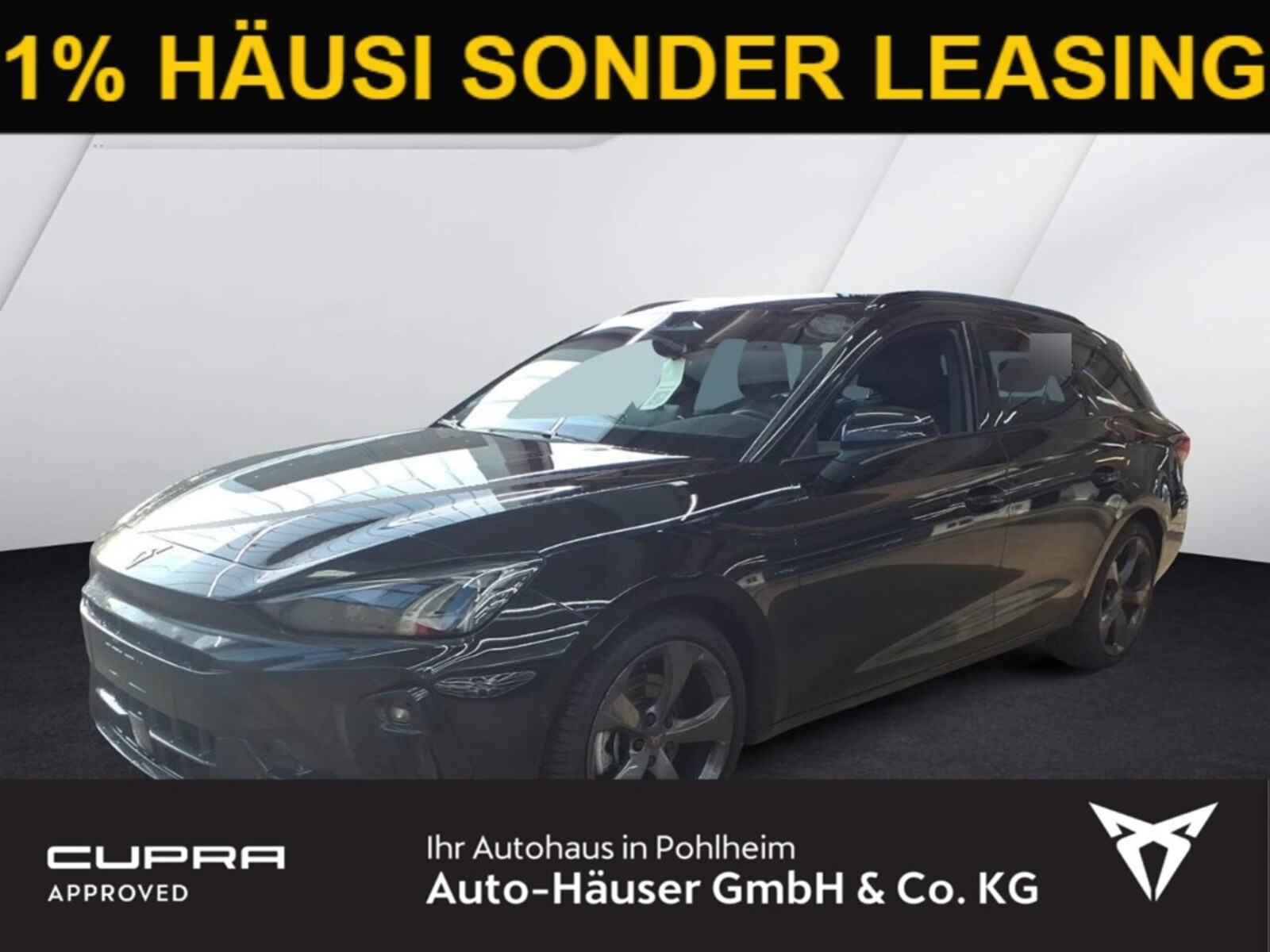 CUPRA Leon Sportstourer