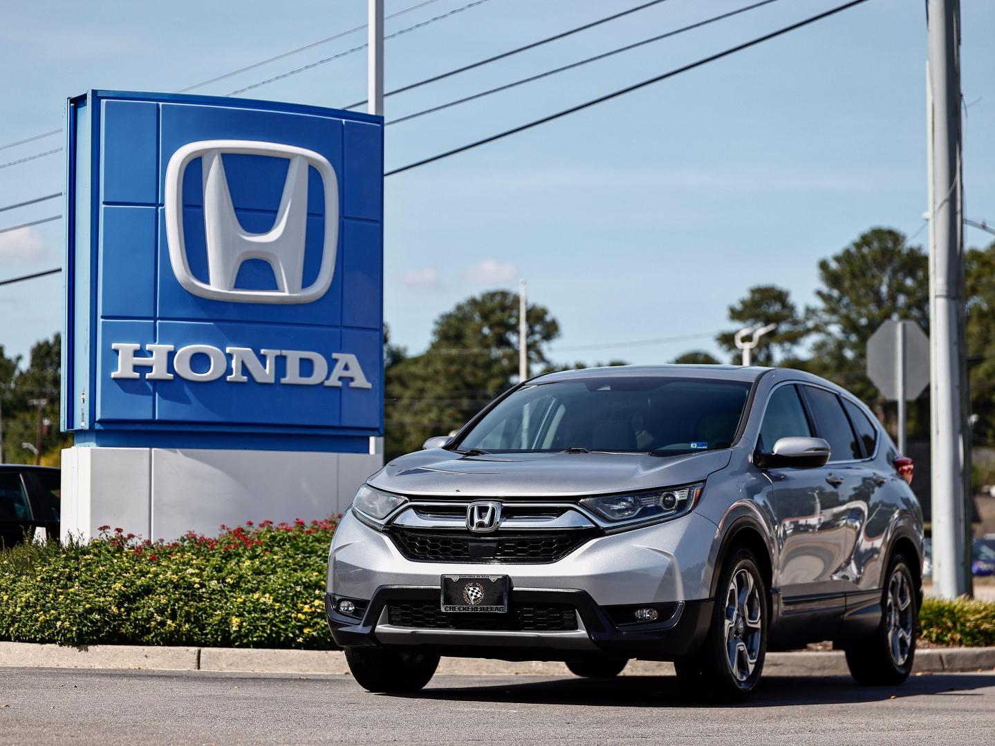 2018 Honda CR-V