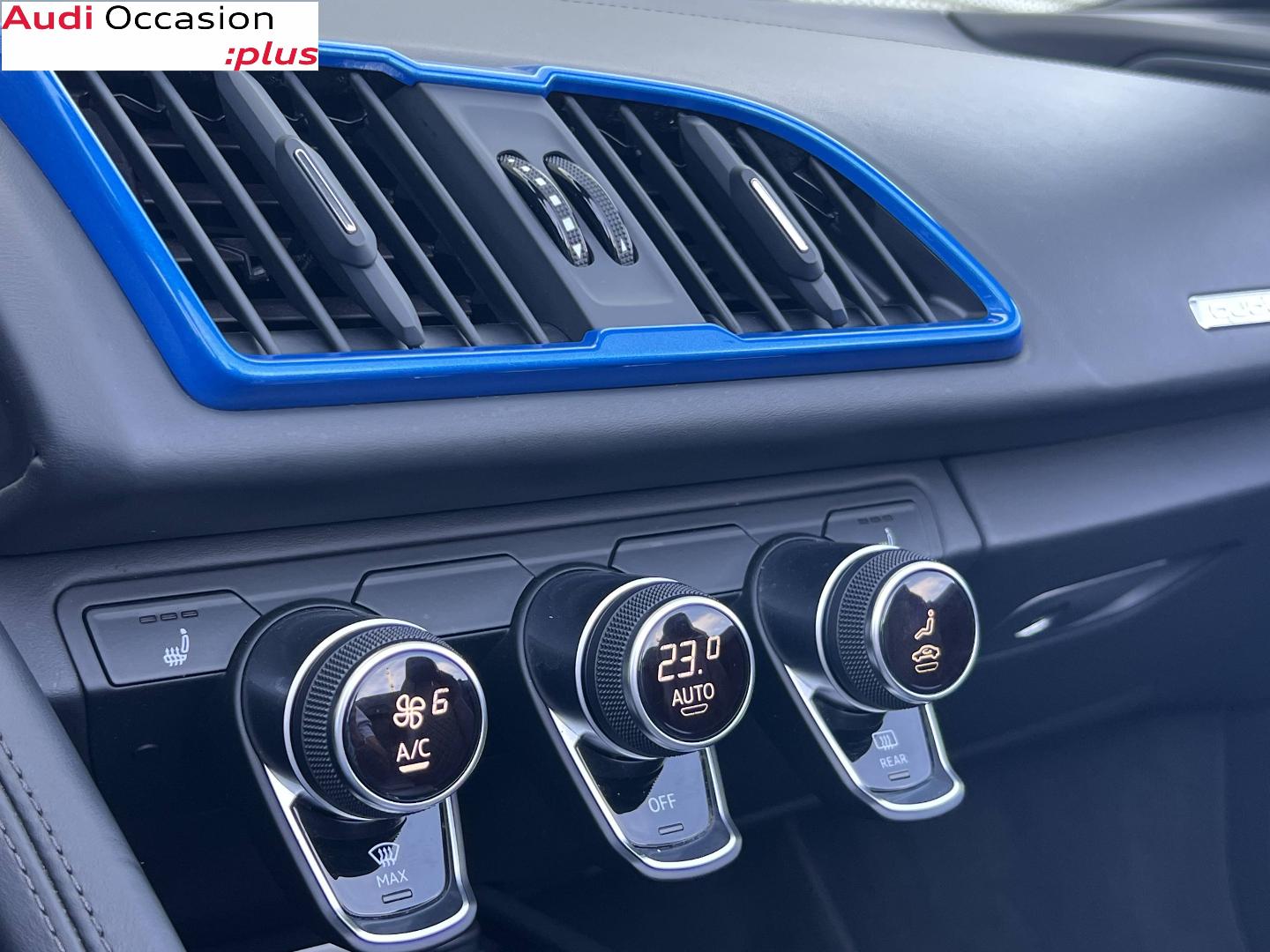 Image about Audi R8 Spyder R8 Spyder V10 plus 5.2 FSI quattro 449 kW (610 ch) S tronic