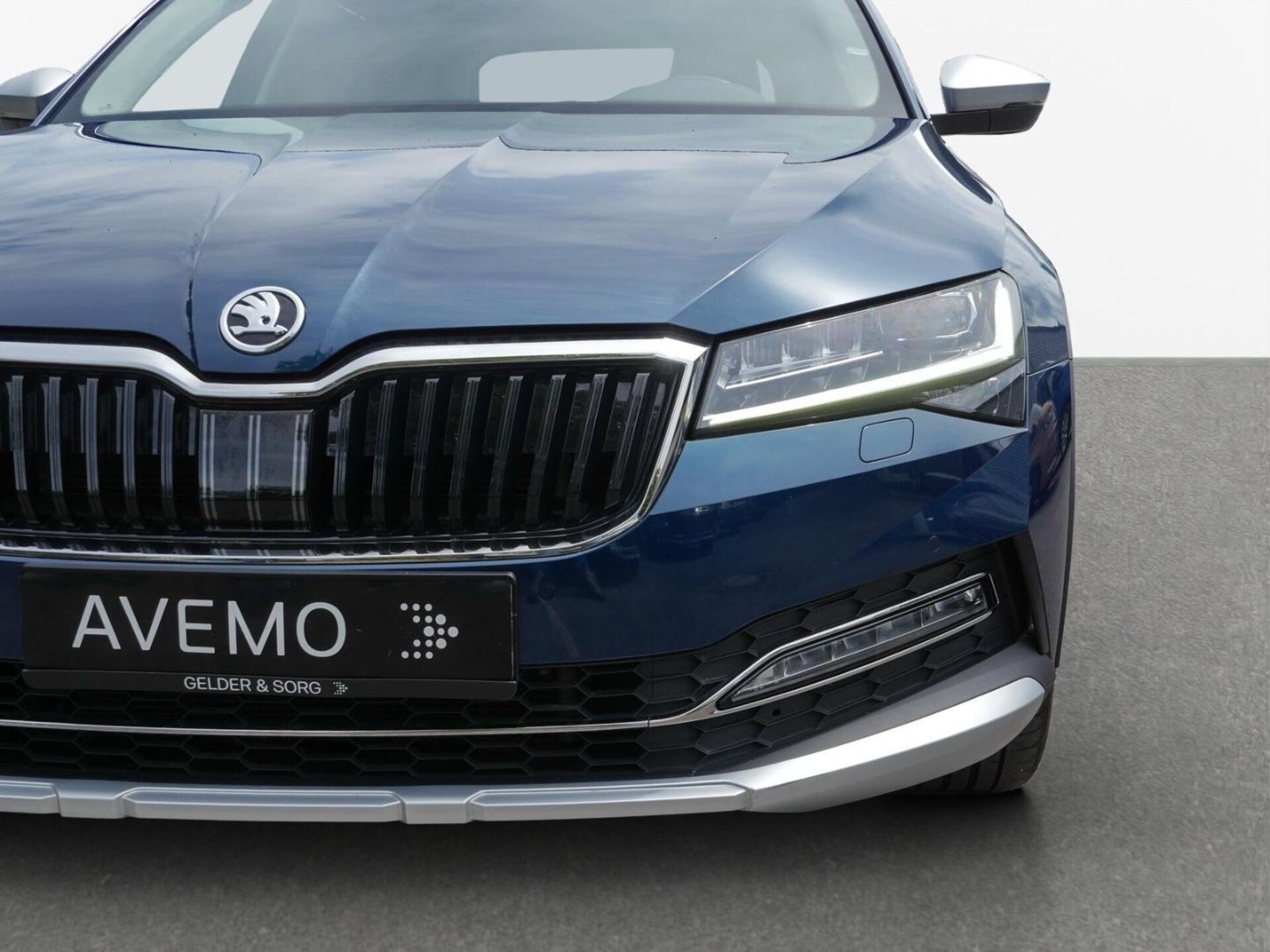 Skoda Superb Combi Scout