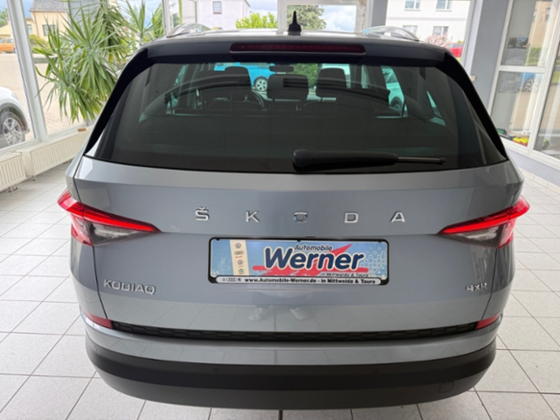 Skoda Kodiaq Style