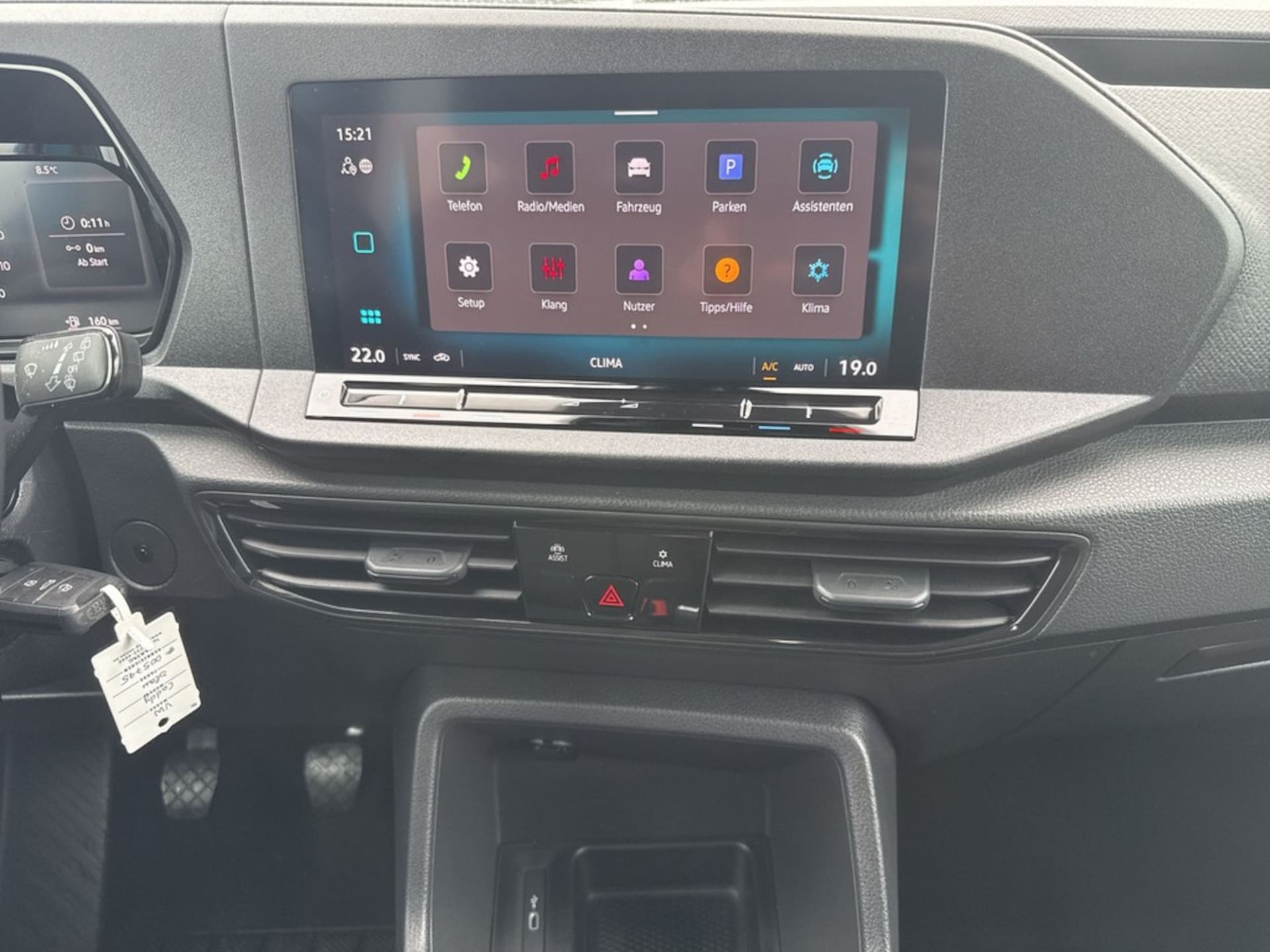 Volkswagen Caddy Basis-Modell