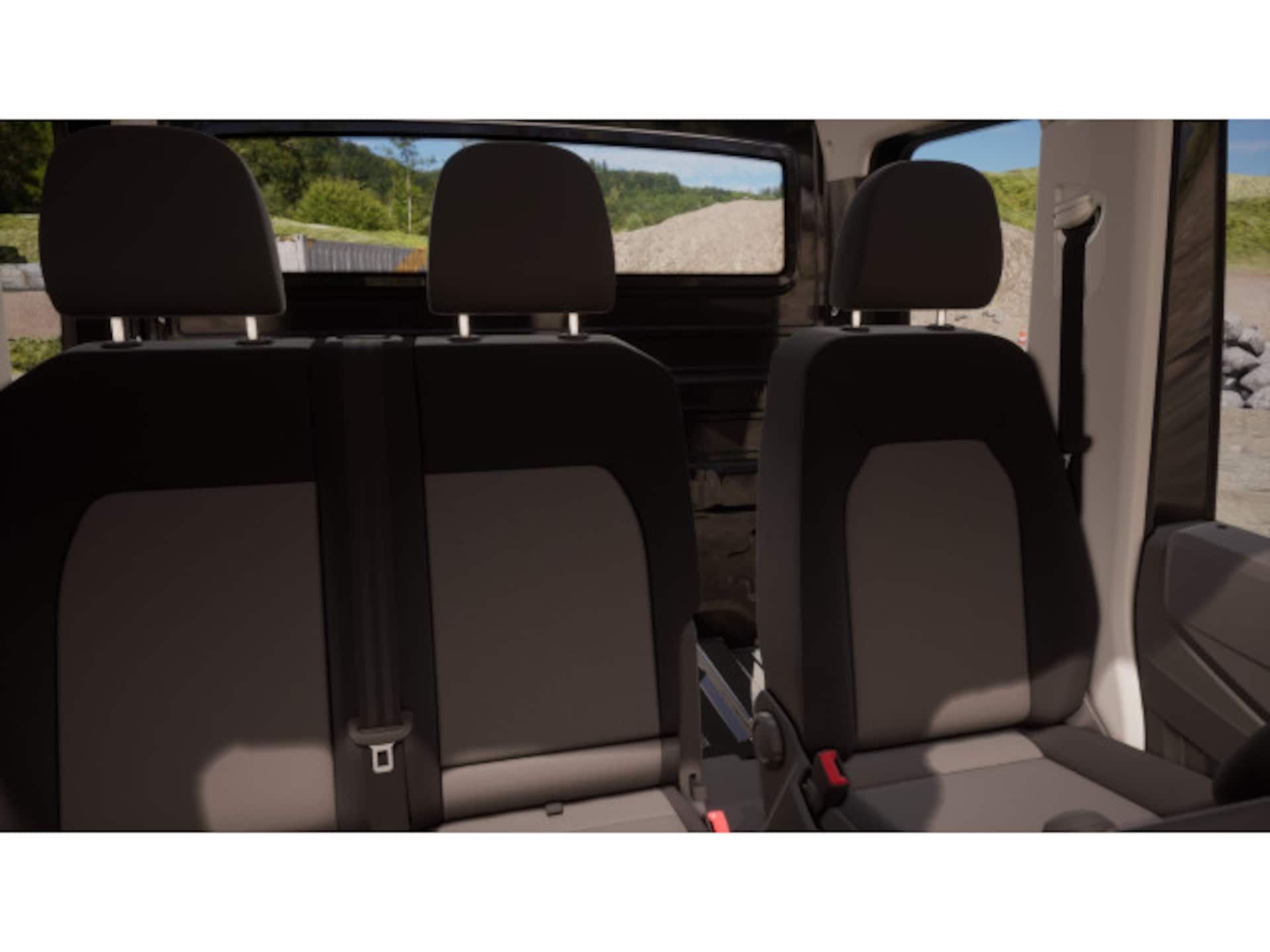 Volkswagen Crafter Doppelkabine mittlerer Radstand