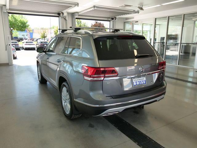 2018 Volkswagen Atlas