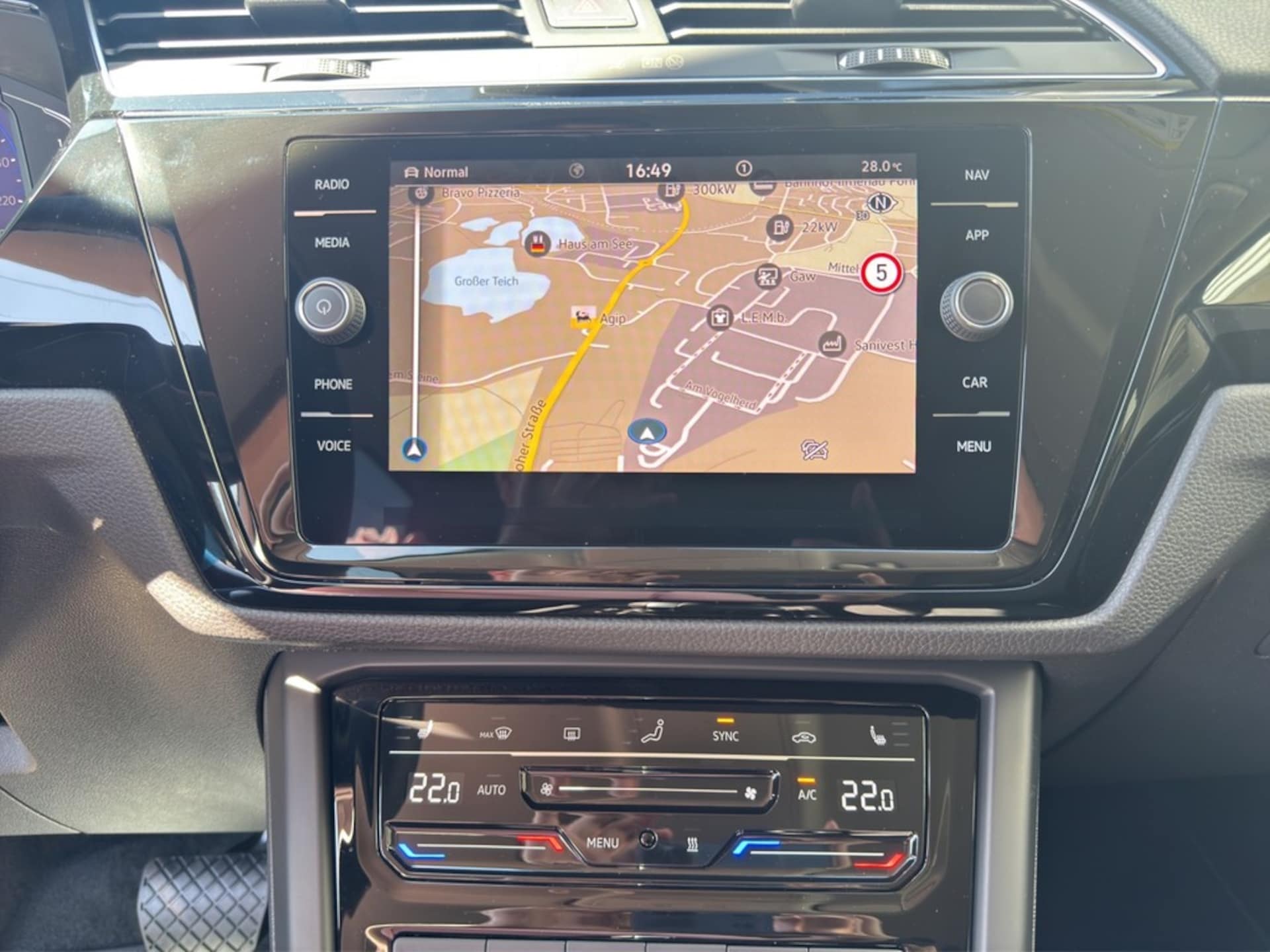 Volkswagen Touran Highline