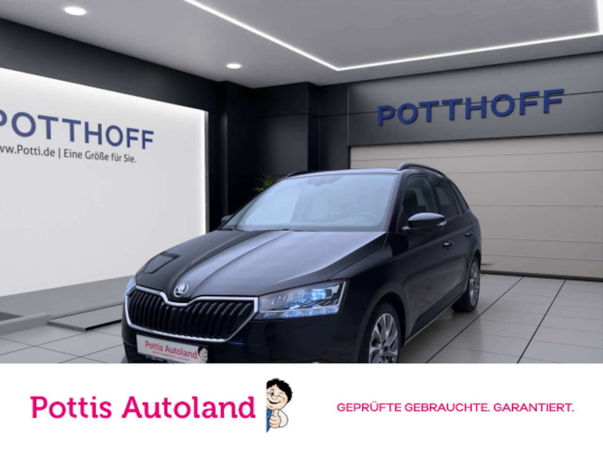 Skoda Fabia Combi Ambition