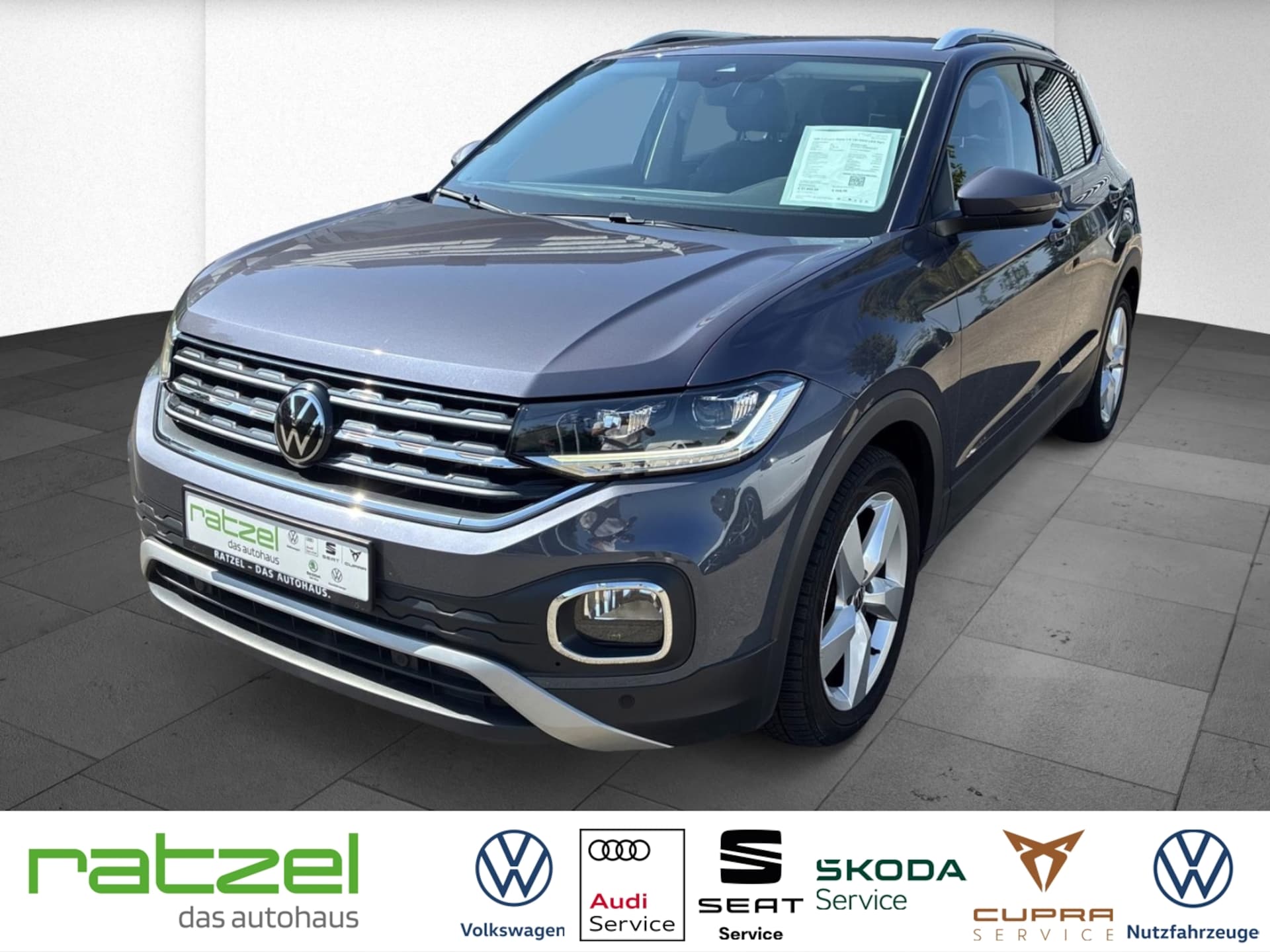 Volkswagen T-Cross Style