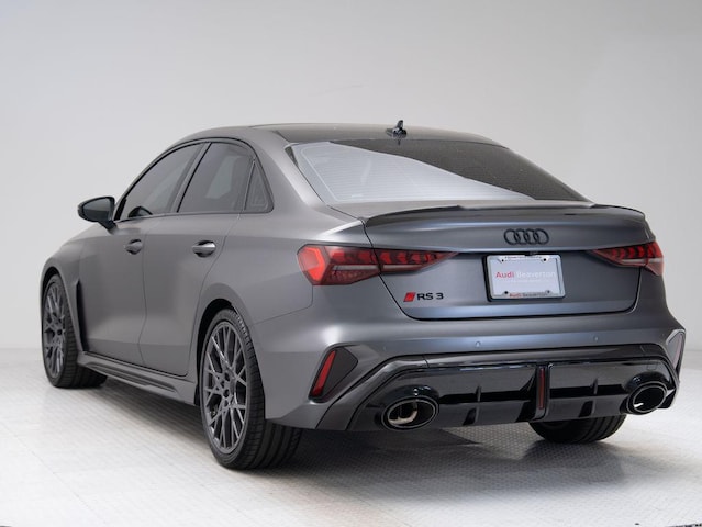 2026 Audi RS3 Sedan