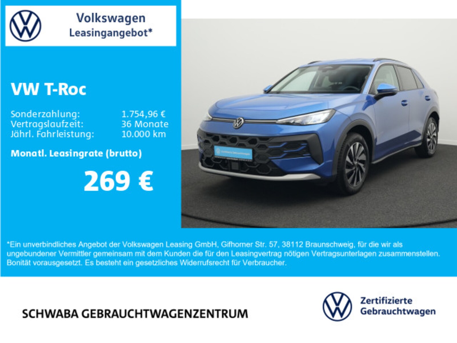 Volkswagen T-Roc – Bild 2
