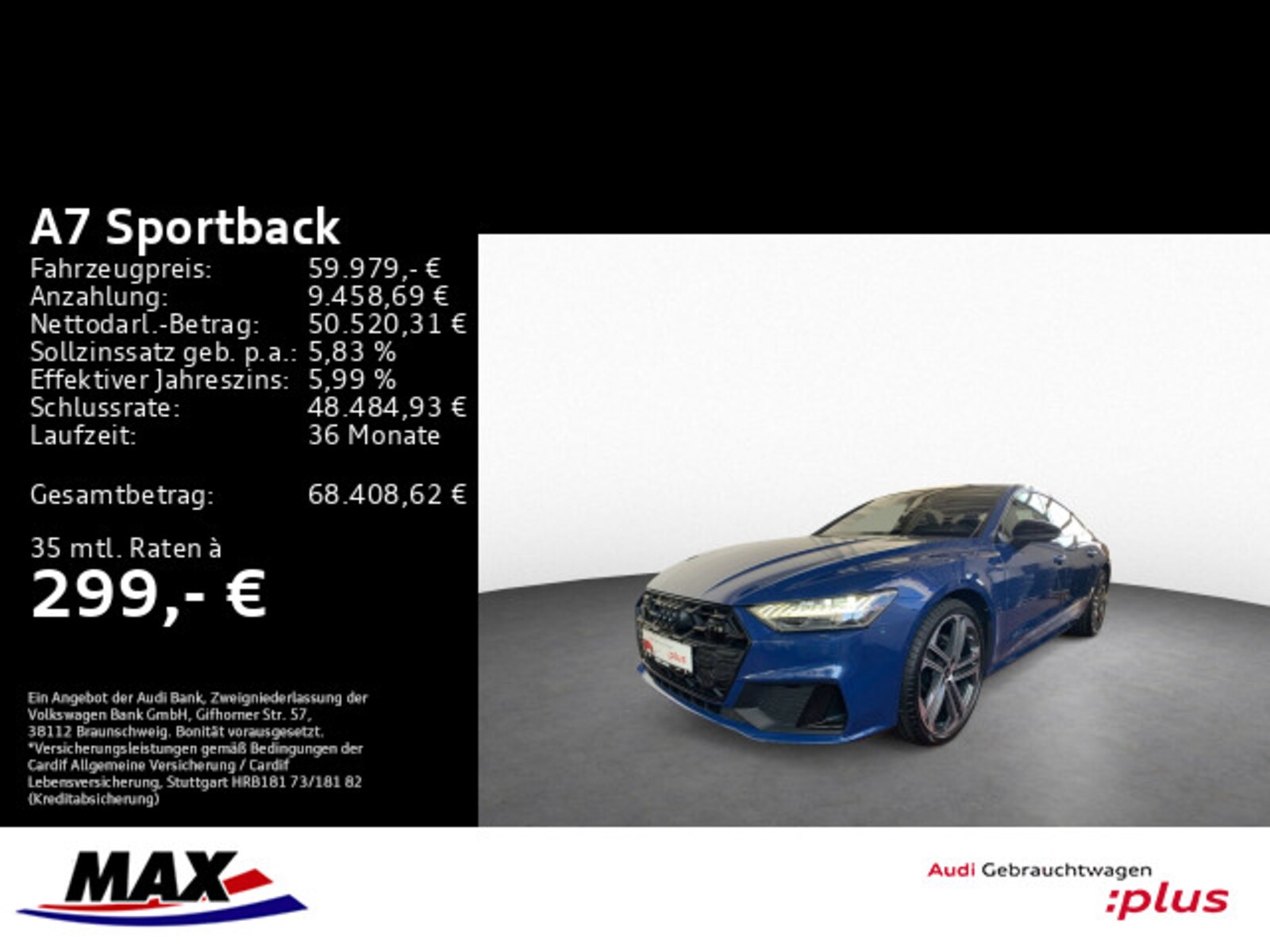 Audi A7 Sportback – Bild 2
