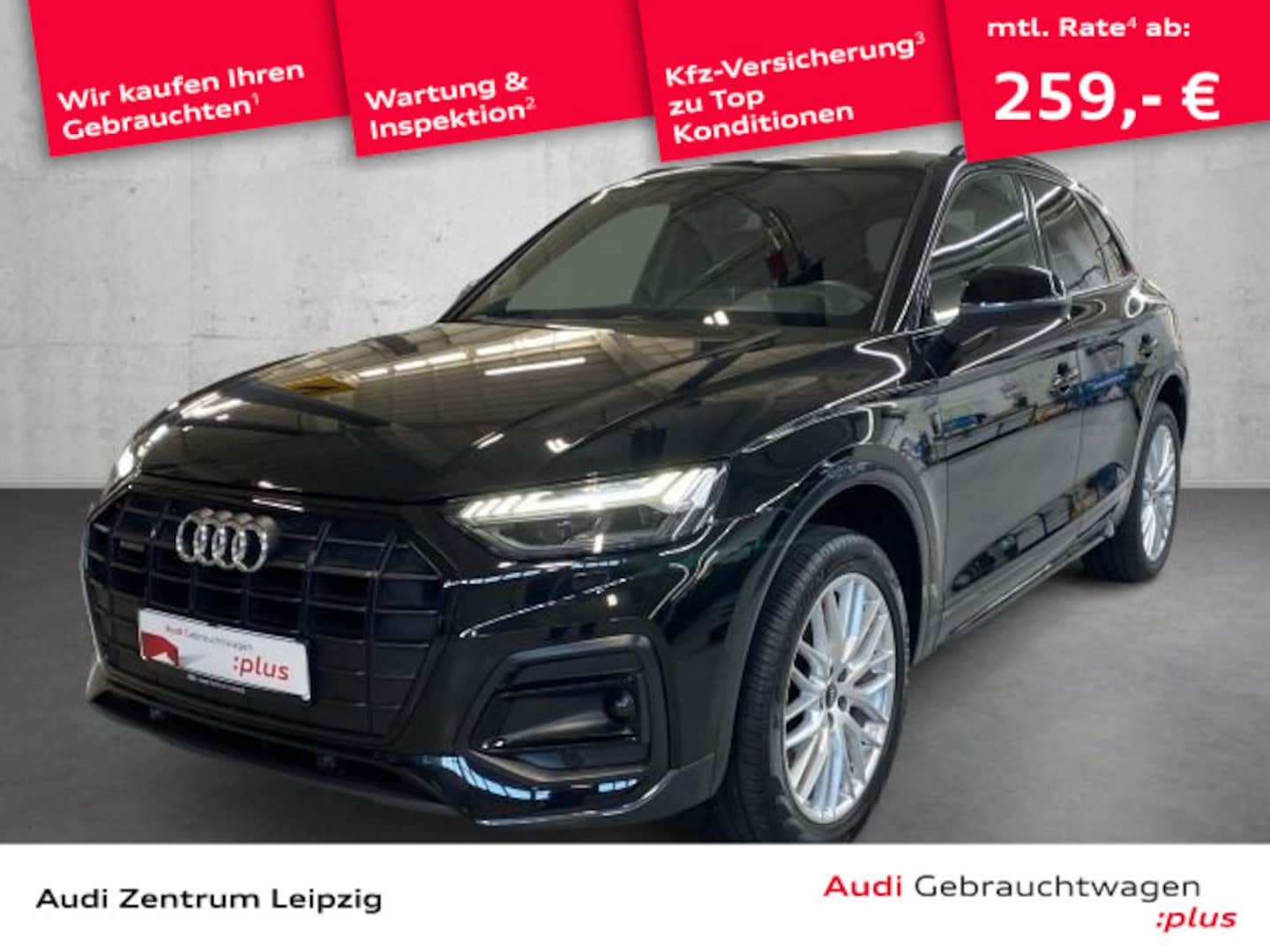 Bild über Audi Q5 40 TDI quattro S tronic - für weitere Informationen kontaktieren Sie den Audi Partner