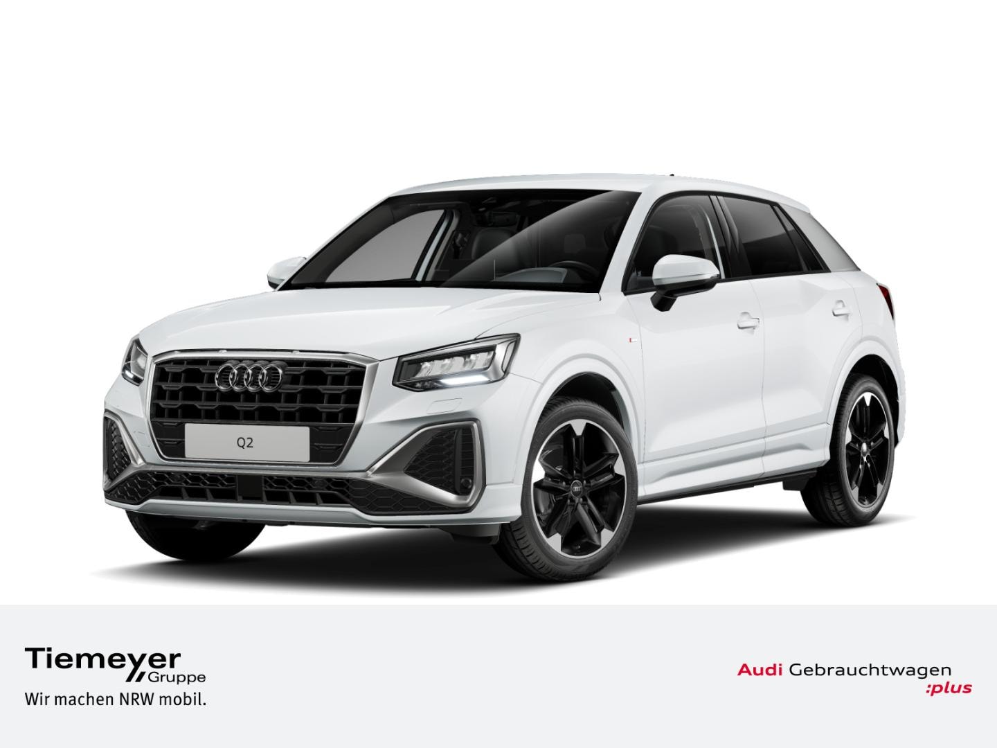 Bild über Audi Q2 S line 30 TFSI Schaltgetriebe - für weitere Informationen kontaktieren Sie den Audi Partner