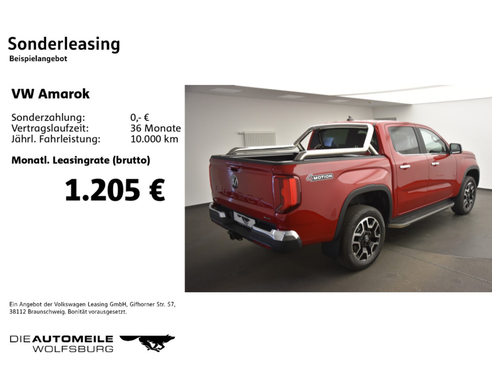 Volkswagen Amarok DoubleCab – Bild 2
