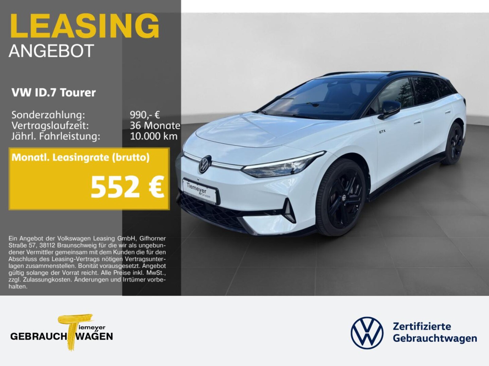 Volkswagen ID.7 Tourer