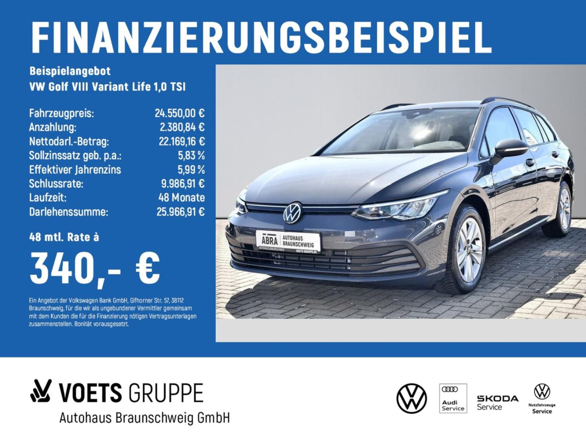 Volkswagen Golf Variant 2022