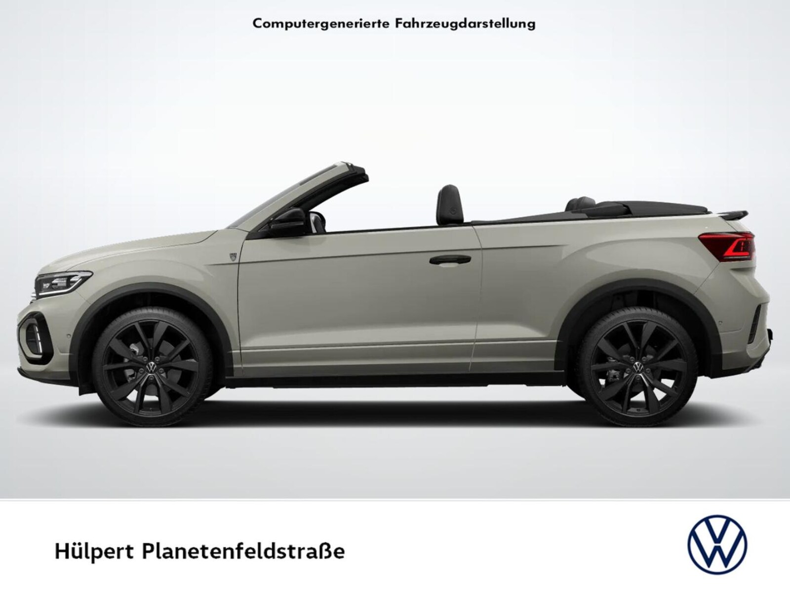 Volkswagen T-Roc Cabriolet – Bild 3