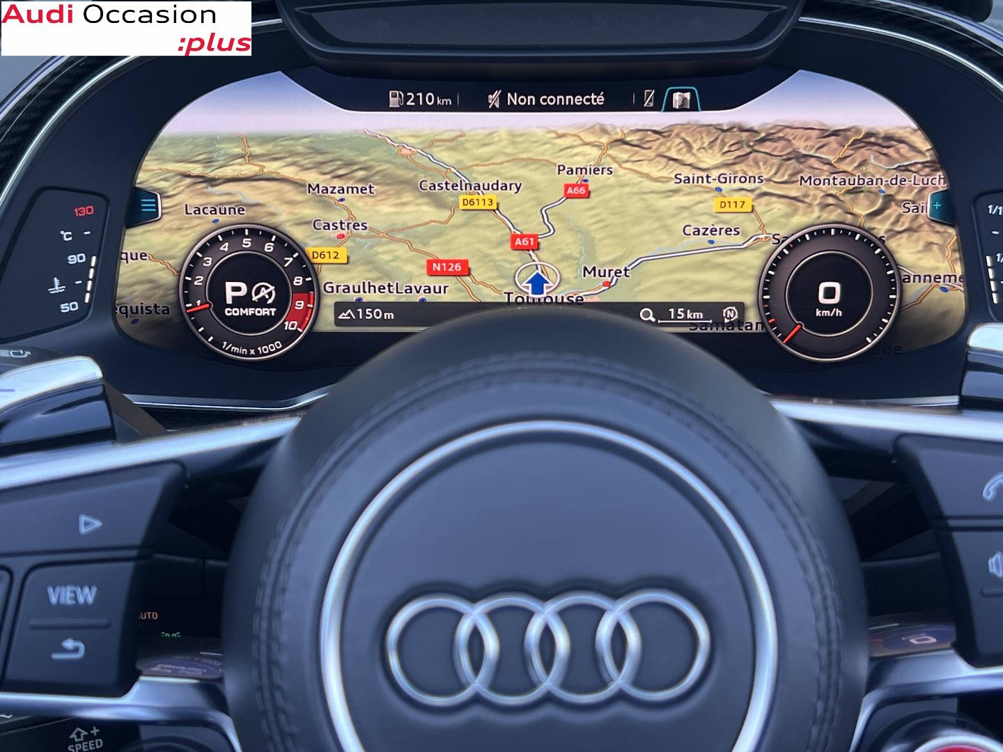 Image about Audi R8 Spyder R8 Spyder V10 plus 5.2 FSI quattro 449 kW (610 ch) S tronic