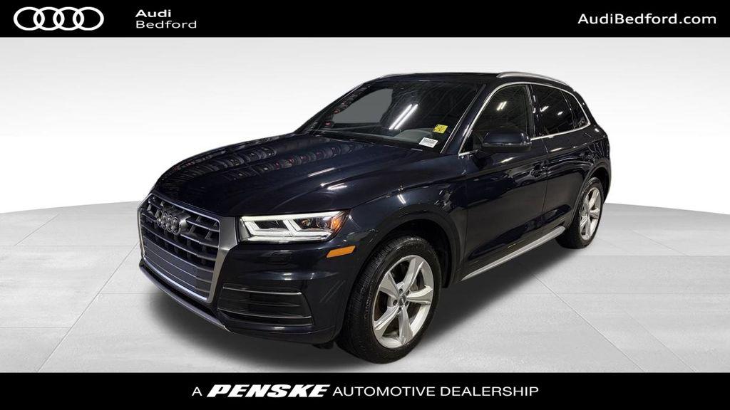 2020 Audi Q5 45 quattro S tronic Premium Plus's photo