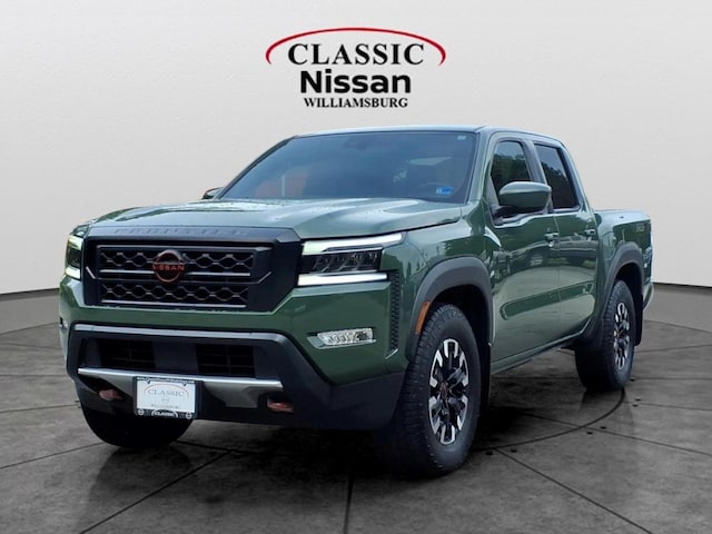 2024 Nissan Frontier