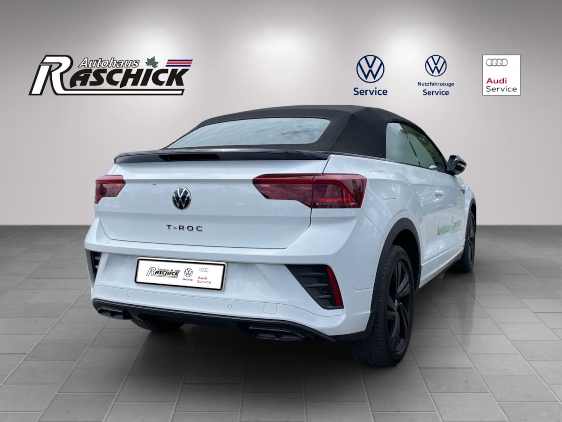 Volkswagen T-Roc Cabriolet R-Line