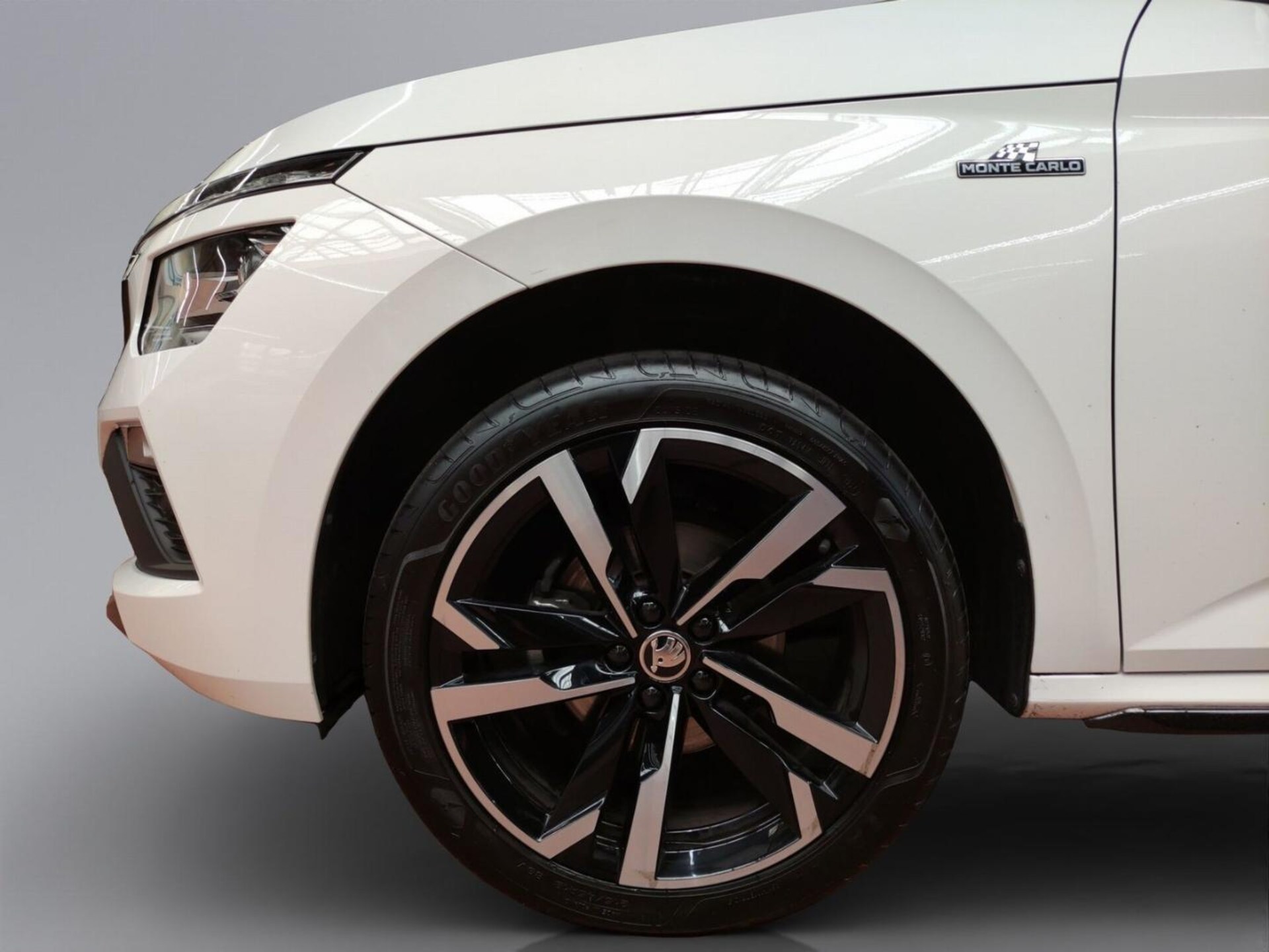 Skoda Kamiq Monte Carlo