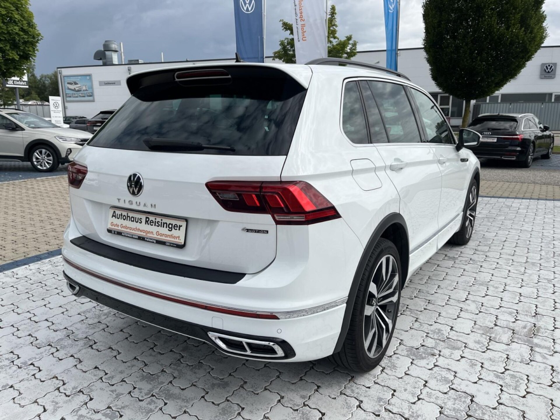 Volkswagen Tiguan R-Line