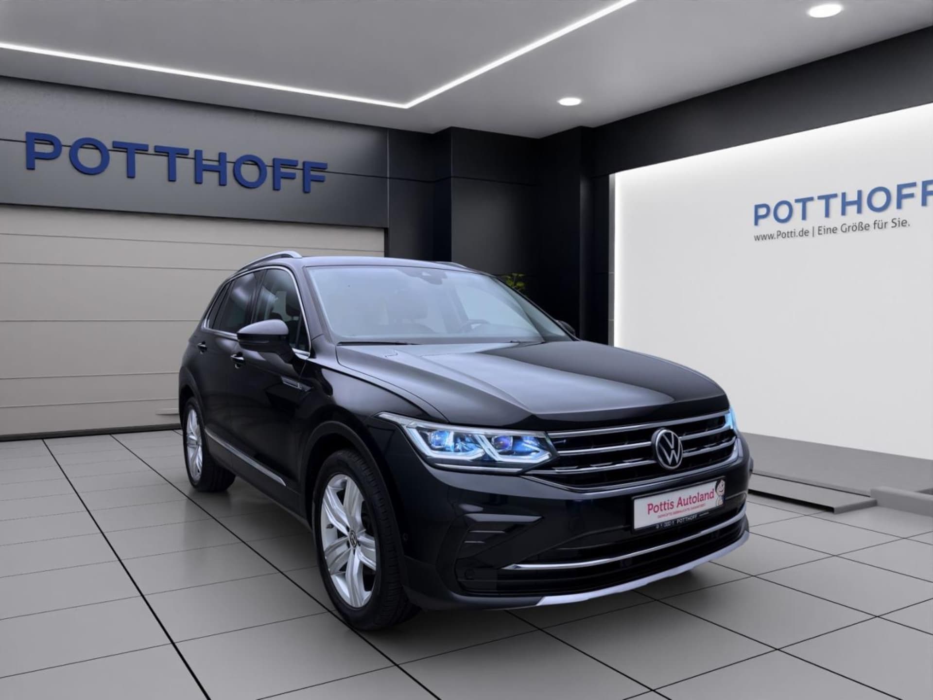 Volkswagen Tiguan Elegance