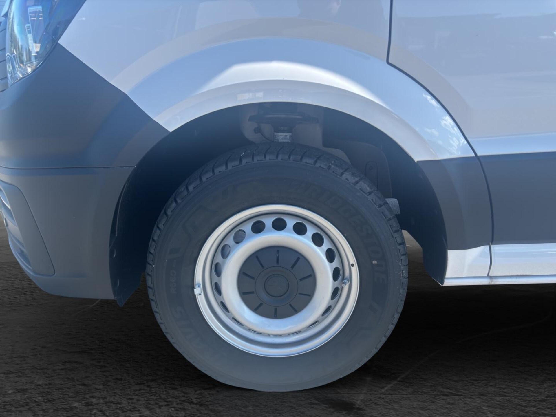 Volkswagen Crafter Kasten mittlerer Radstand