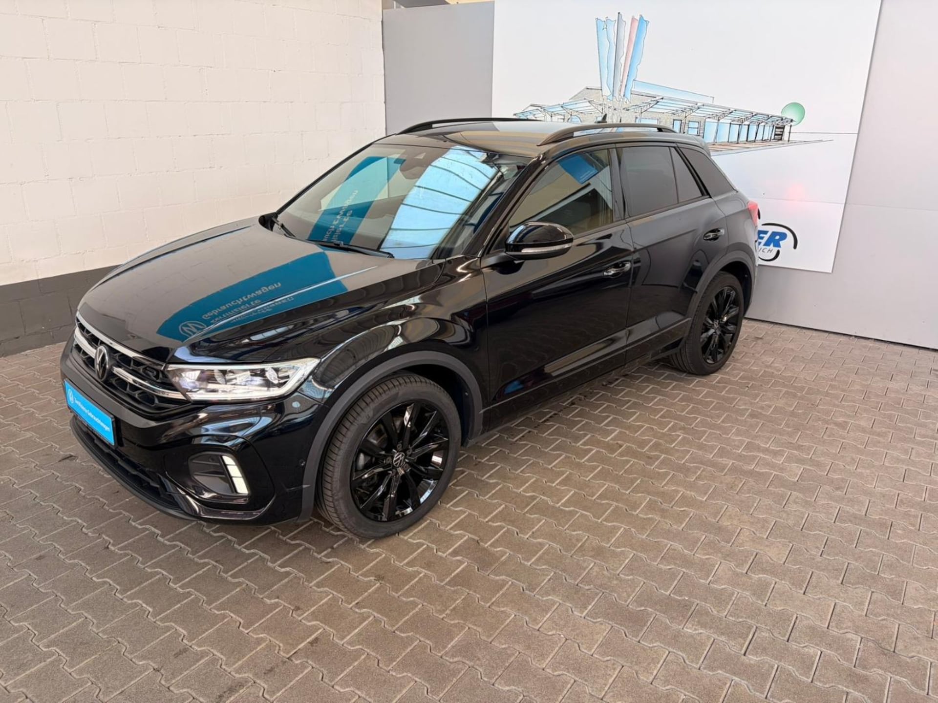 Volkswagen T-Roc R-Line