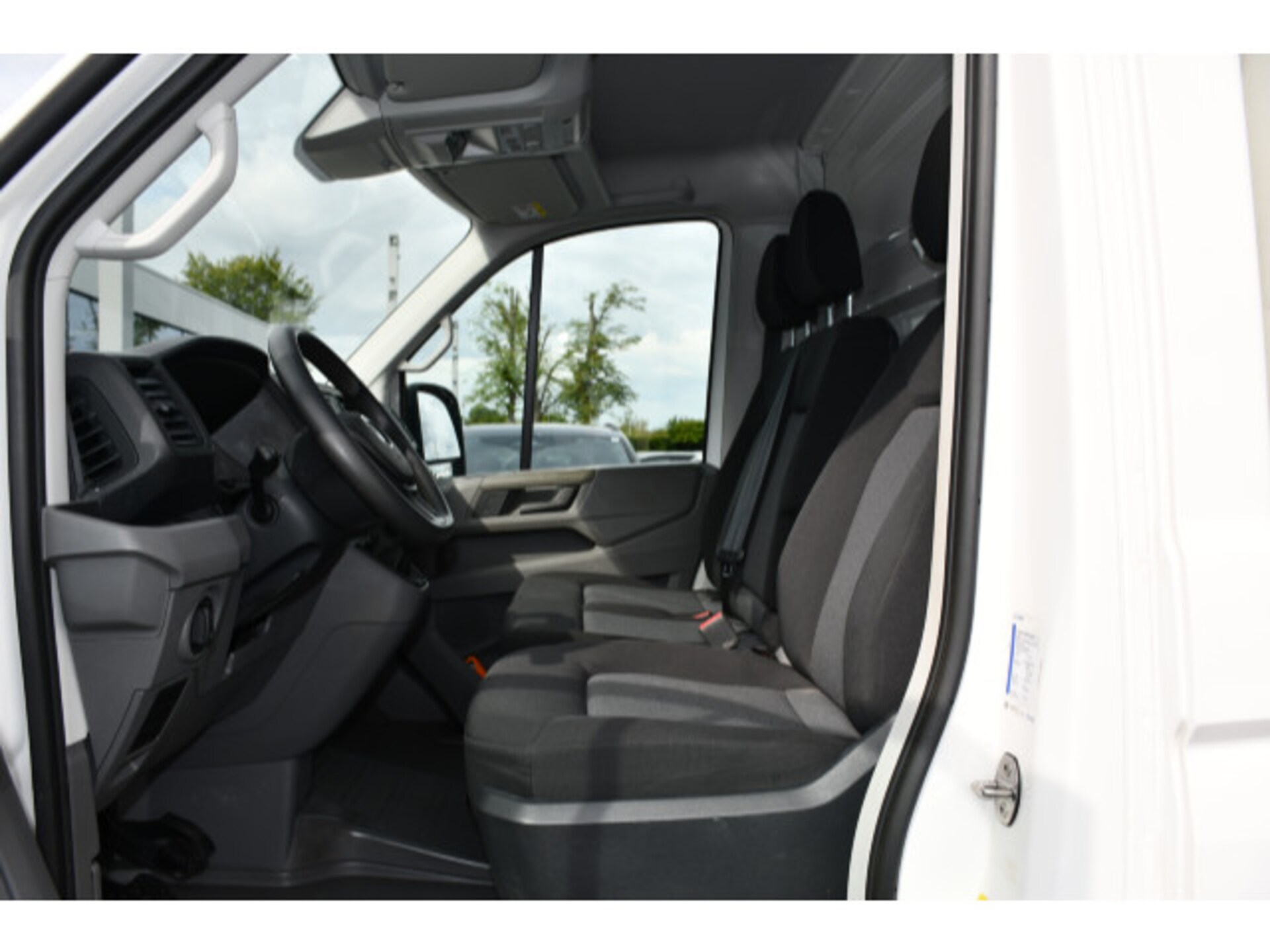 Volkswagen Crafter Einzelkabine langer Radstand