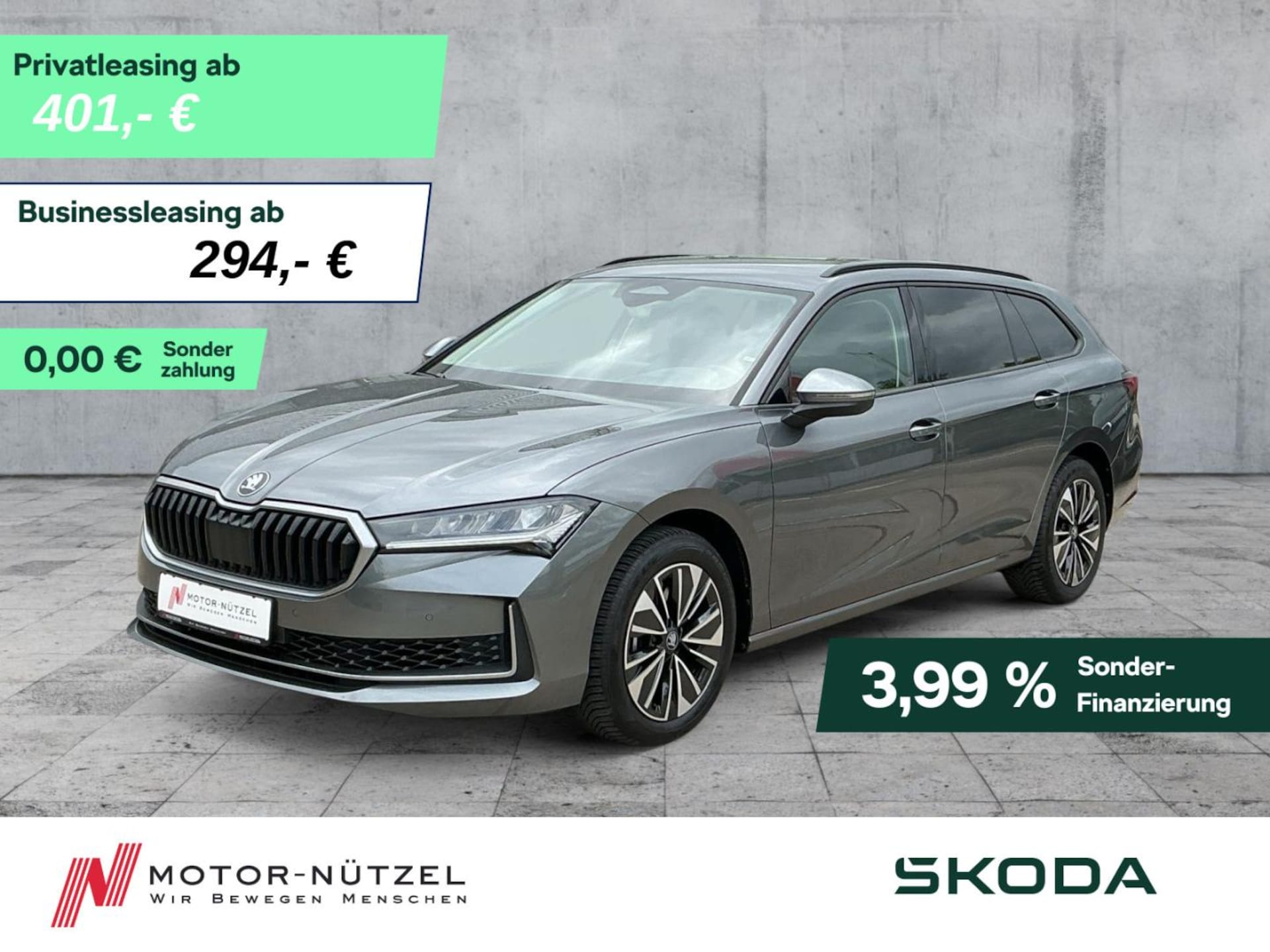 Skoda Superb Combi Selection