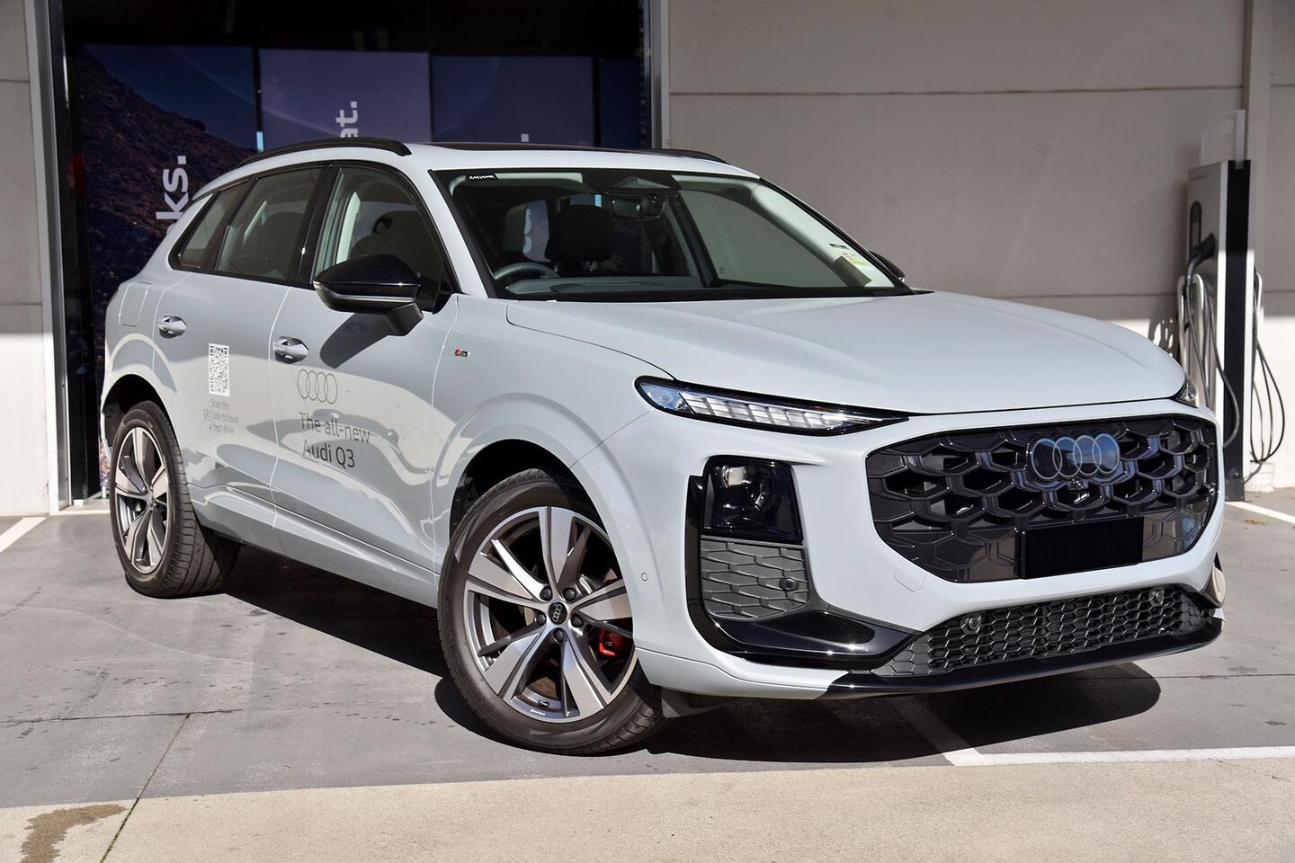 Image about Audi Q3 SUV TFSI 110 kW launch edition