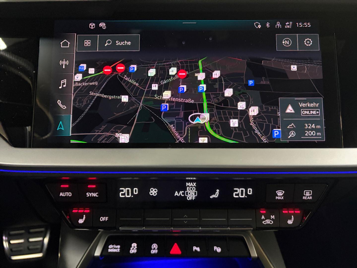 Bild über Audi RS 3 Sportback TFSI quattro S tronic - für weitere Informationen kontaktieren Sie den Audi Partner