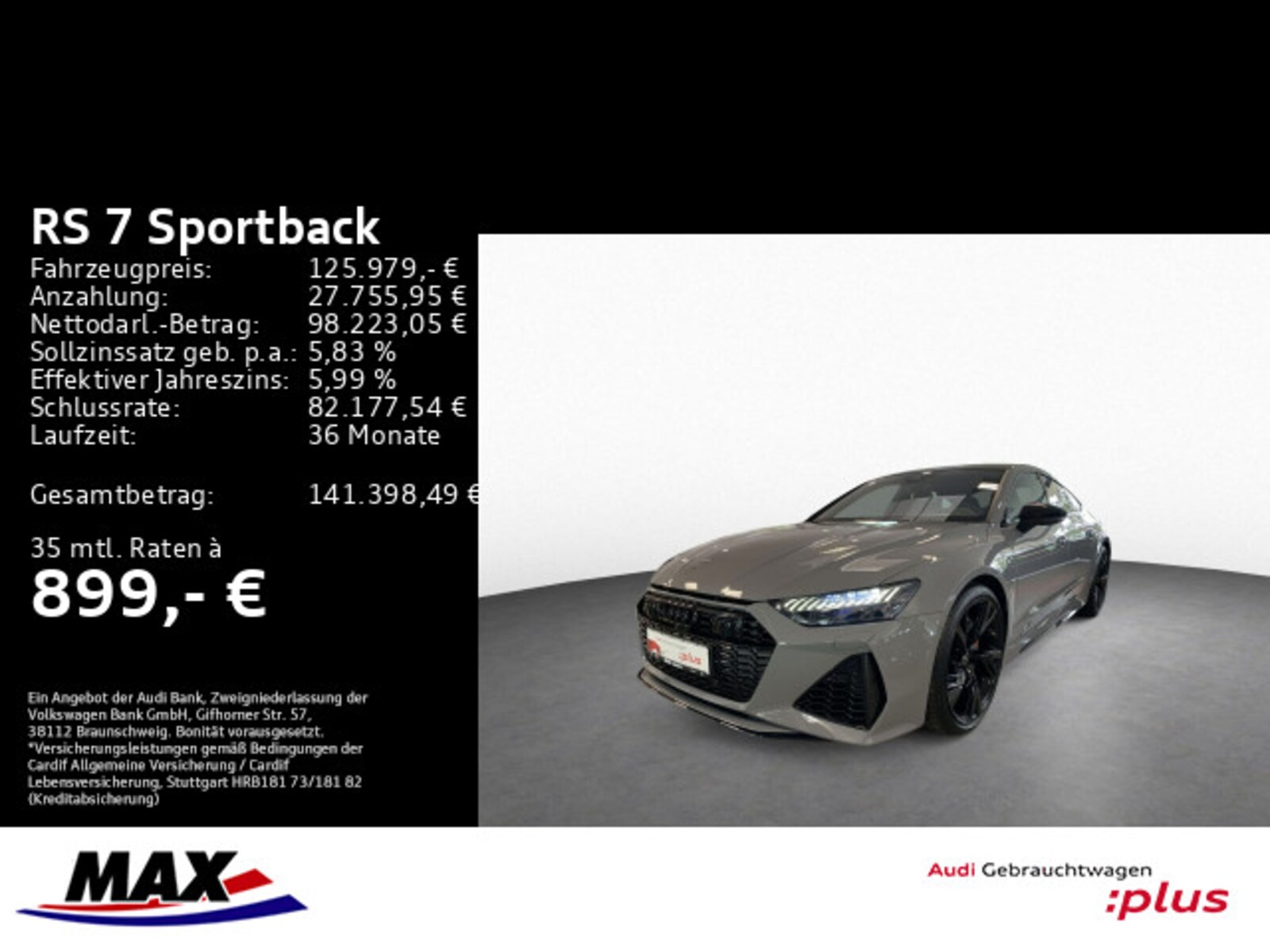 Audi RS 7 Sportback – Bild 2