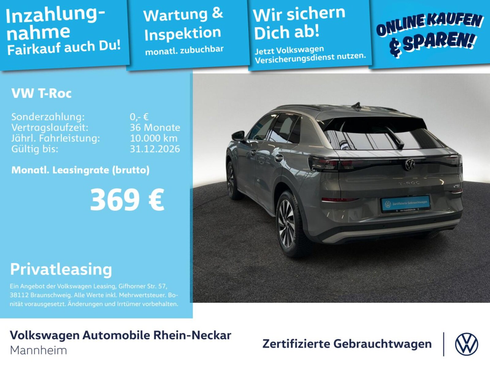 Volkswagen T-Roc – Bild 2