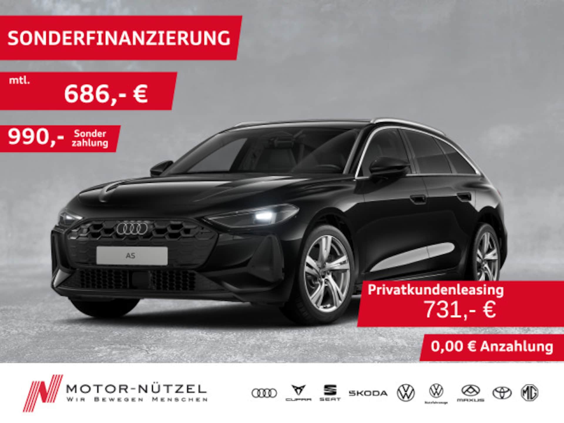 Audi A5 Avant 2025
