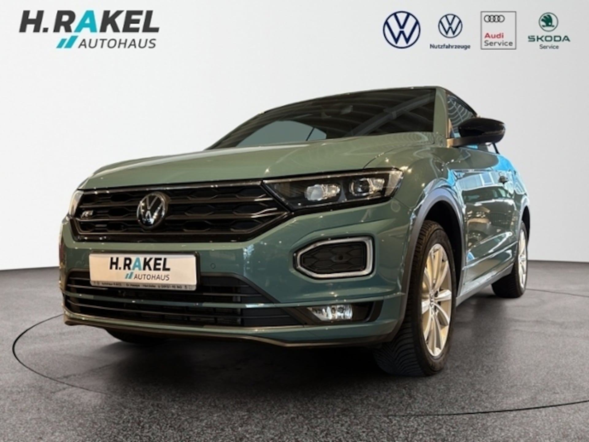 Volkswagen T-Roc Cabriolet R-Line