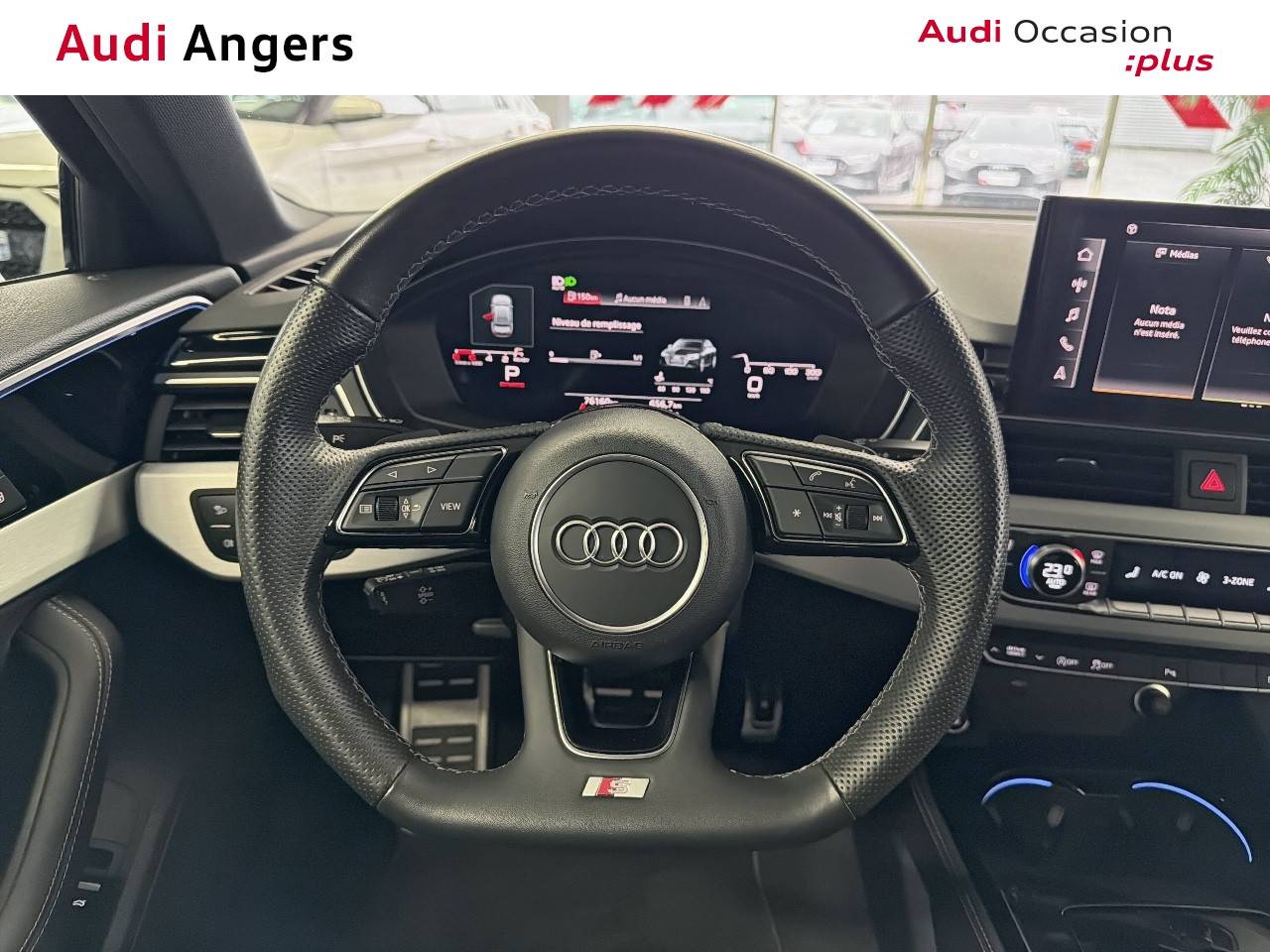 Image about Audi A4 Berline S Edition 40 TFSI quattro 150 kW (204 ch) S tronic