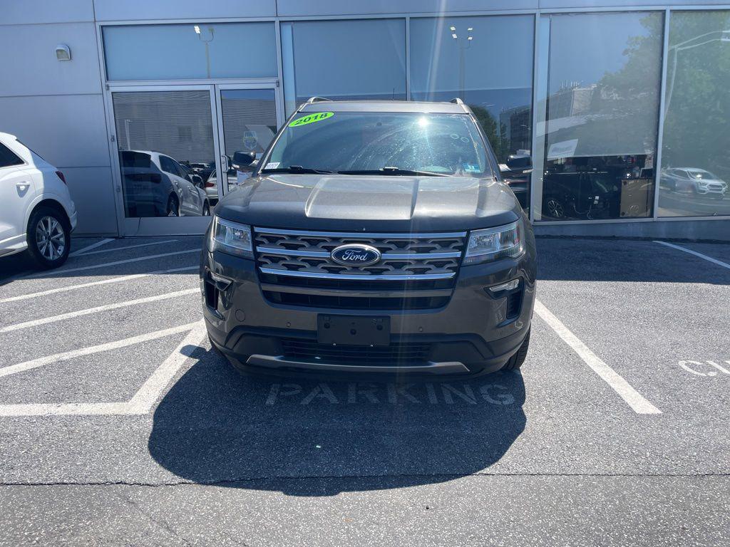 Used 2018 Ford Explorer XLT with VIN 1FM5K8D82JGA75236 for sale in Ardmore, PA