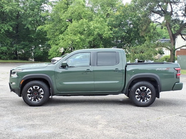 2024 Nissan Frontier